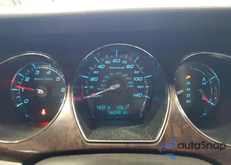 2010 Ford Taurus Sel z USA, uszkodzony, nr VIN 1FAHP2EW6AG119841